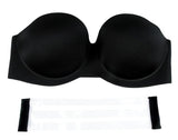 Strapless Invisible Push Up bra - NO BRA CLUB