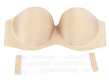 Strapless Invisible Push Up bra - NO BRA CLUB
