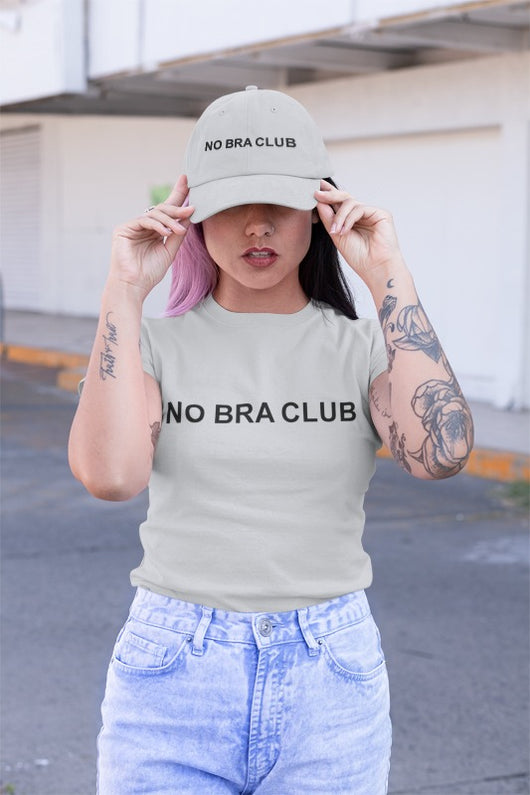No Bra Club Official T-shirt, No Bra Club Tee, Unisex T Shirt – NO