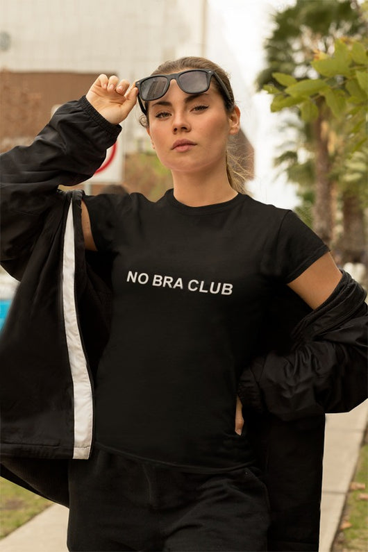 No Bra Club Official T-shirt, No Bra Club Tee, Unisex T Shirt – NO BRA CLUB