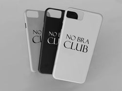 No Bra Club iPhone Case - NO BRA CLUB