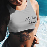 No Bra Club Crop Top - NO BRA CLUB