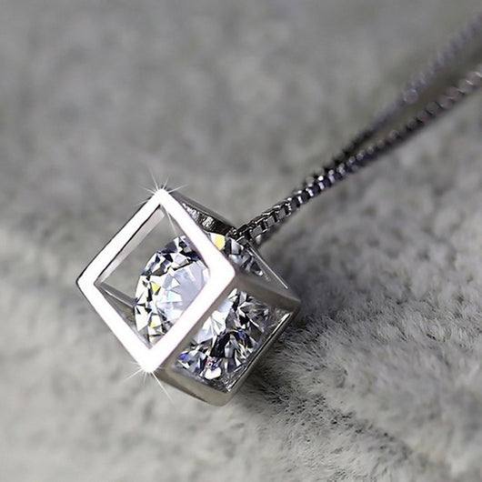 Diamond Necklace Pendant - NO BRA CLUB