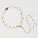 Shell Necklace Bracelet Set - NO BRA CLUB