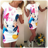 Sexy chic 3D Mickey Mouse Dress - NO BRA CLUB