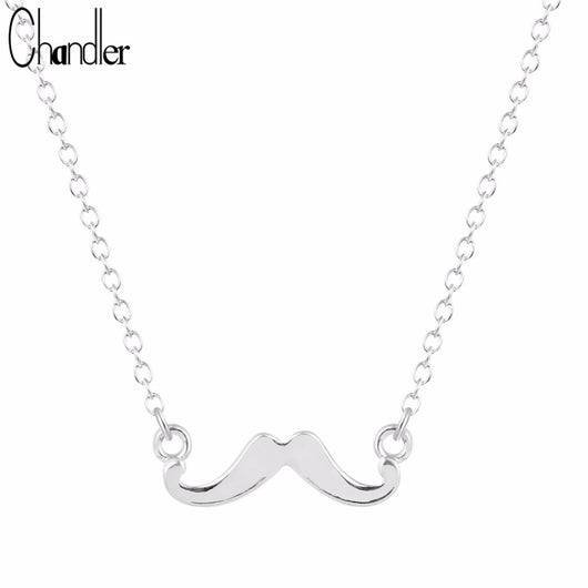 Moustache Chain Necklaces - NO BRA CLUB