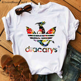 Women Dracarys T-Shirt Female Mother of Dragon - NO BRA CLUB
